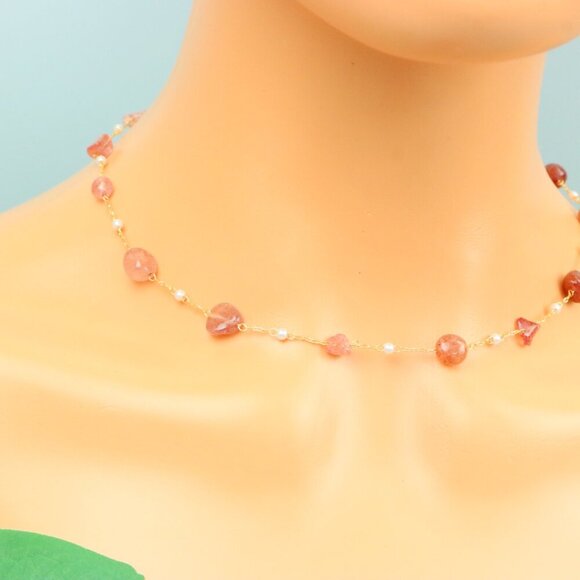 Delicate & Contemporary Necklace Chain, A Lovely Choice for Women, EVCH1237 - Picture 6 of 15